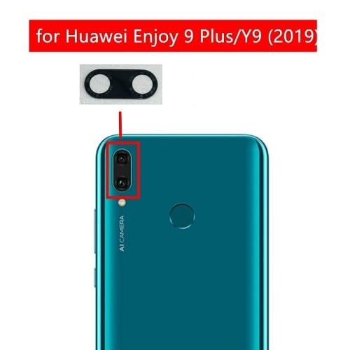 Huawei Y9 2019 Back Camera Lens Glass Replacement In Pakistan hallroad.pk