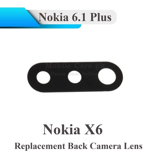 Nokia X6 Plus Back Camera Lens Glass Replacement In Pakistan hallroad.pk