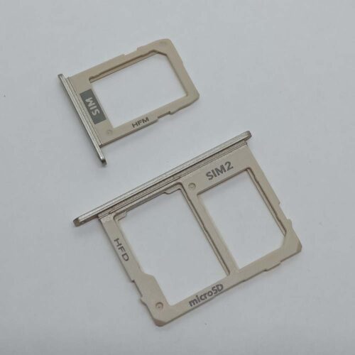 It is a Samsung Galaxy A6 Plus Sim Tray Door Slot Holder A6Plus Sim Jacket Socket Replacement In Pakistan available at hallroad.pk at a cheap price.