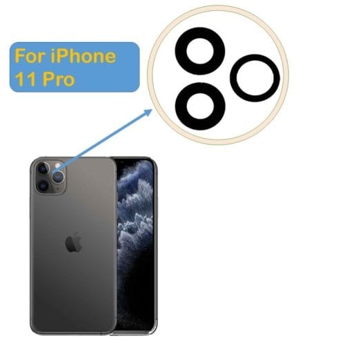 iPhone 11 Pro Back Camera Lens Glass Replacement In Pakistan hallroad.pk