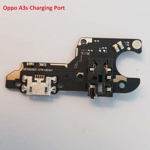 Oppo A3S Charging Port PCB