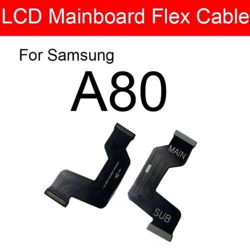 Samsung Galaxy A80 Mainboard Main Board Flex Cable In Pakistan