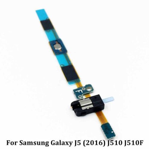 Samsung Galaxy J5 2016 J510 J510F Home Button Earphone Jack Flex Cable In Pakistan
