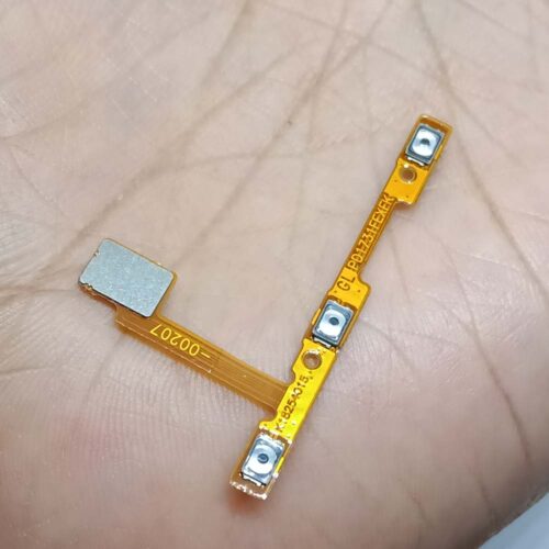 It is a Vivo Y71 Power Key Button Flex Cable VivoY71 Volume Up Down Side Button Strip Ribbon Replacement In Pakistan available at hallroad.pk at a cheap price.