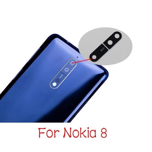 Nokia 8 Back Camera Glass Lens Replacement In Pakistan hallroad.pk