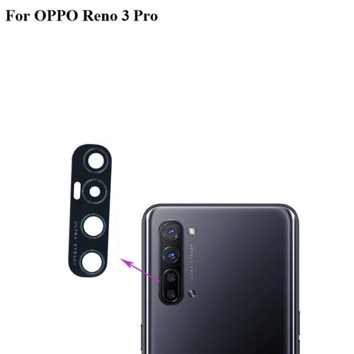 It is a Oppo Reno 3 Pro Back Camera Lens Glass Replacement In Pakistan available at hallroad.pk at a cheap price.