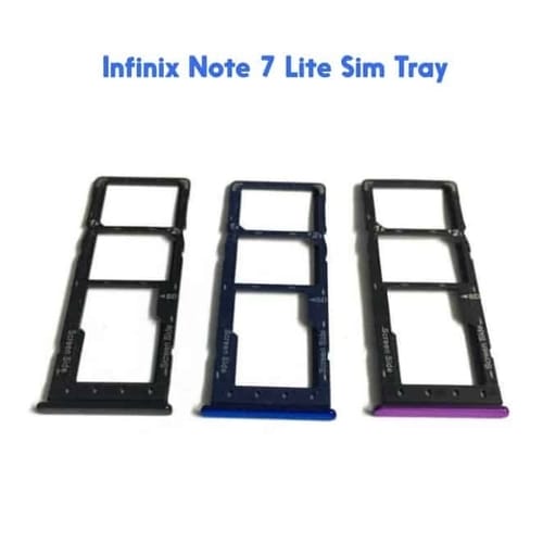 Infinix Note 7 lite X656 Sim Tray Holder In Pakistan hallroad.pk
