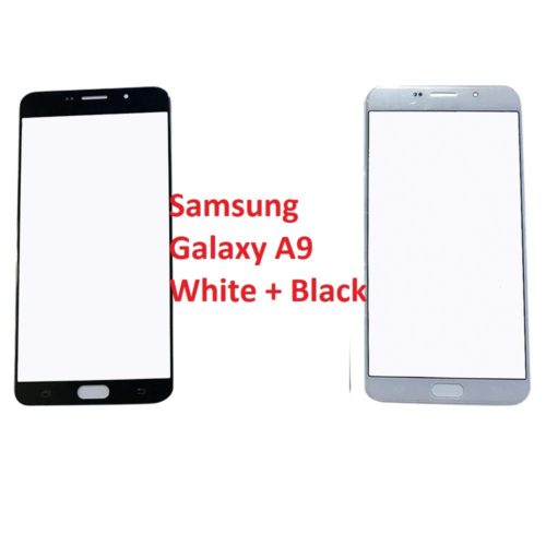 Samsung Galaxy A9 Front LCD Display Glass Black In Pakistan Hallroad.pk