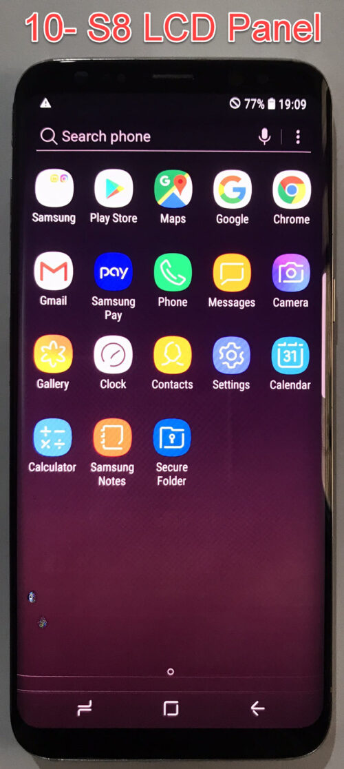 Samsung Galaxy S8 LCD Panel In Pakistan