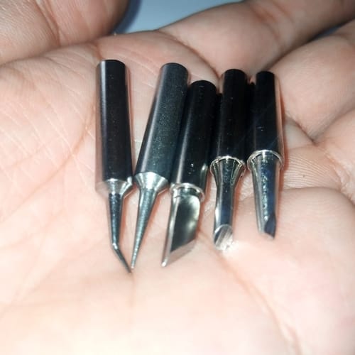 5Pcs Lead-free Soldering Iron Tips soldering iron bit Lahore karachi islamabad multan rawalpindi pakistan