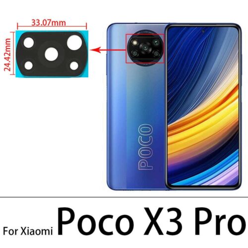 It is a M2102J20SG Xioami Redmi Poco X3 Pro Back Camera Glass Lens In Pakistan available at hallroad.pk at a cheap price.