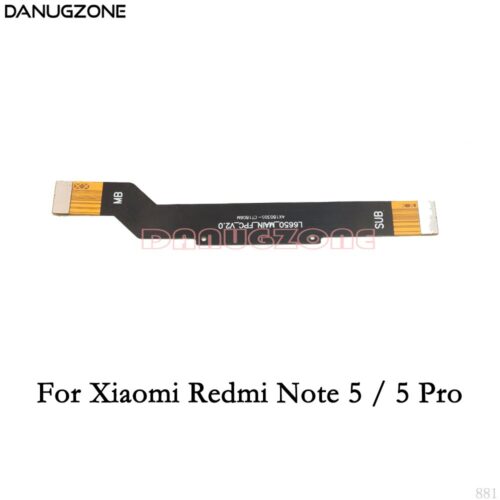 Redmi note 5 motherboard long flex cable