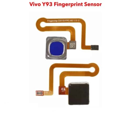 Vivo y93 fingerprint Sensor also called finger sensor for vivo y93.