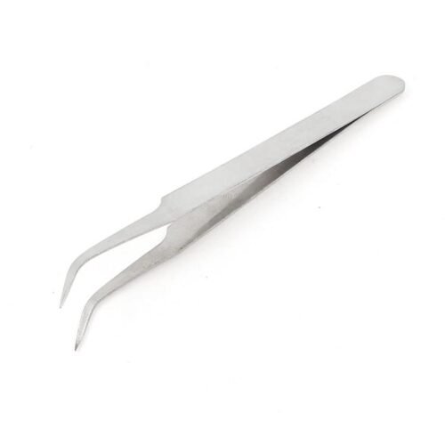 It is a Bend Tweezers Stainless Steel Electronics Watchmakers Bent Tweezers In Pakistan available at hallroad.pk at a cheap price.