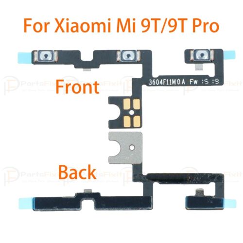 M2010J19SG Xiaomi Mi 9T 9T Pro Power Button Flex Volume Button Flex lahore pakistan