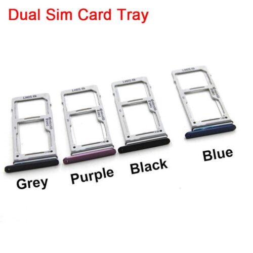 It is a Samsung Galaxy S9 G960 S9 Plus G965 Sim Tray Holder Slot Jacket Socket In Pakistan available at hallroad.pk at a cheap price.