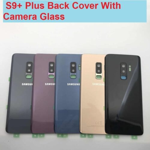 It is a Samsung Galaxy S9+ Plus Back Glass Cover With Camera Lens Glass Replacement In Pakistan available hallroad.pk at a cheap price.