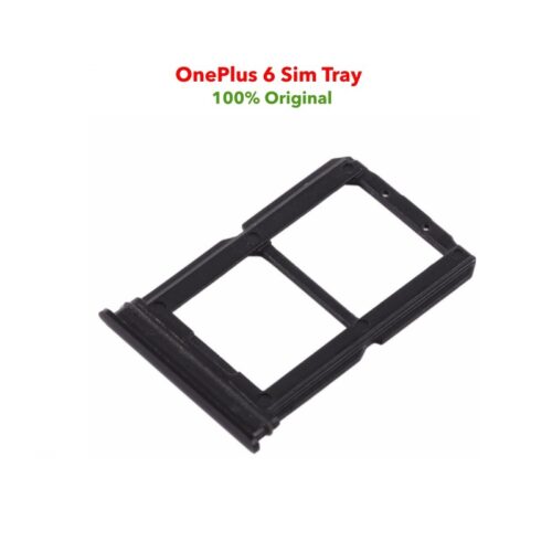 It is a Oneplus 6 Sim Tray Holder Slot Simtray Door Jacket Replacement In Pakistan at hallroad.pk at a cheap price.
