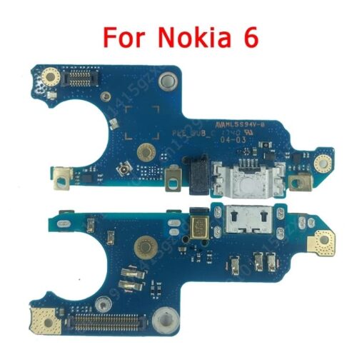 It is a Original Nokia 6 Charging PCB Broad Dock Connector Flex In Pakistan available at hallroad.pk at a cheap price.