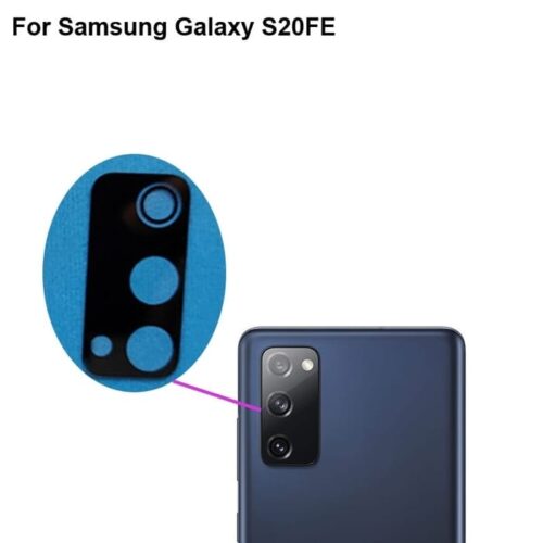 It is a Samsung Galaxy S20 FE Camera Glass Lens Cover Replacement In Pakistan available at hallroad.pk at a cheap price.