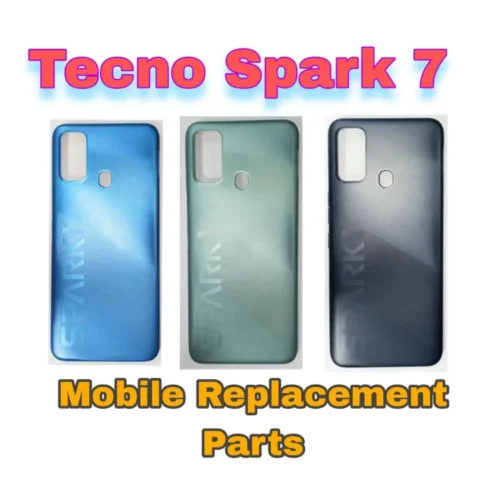 Tecno Spark 7 KF6 Back Cover