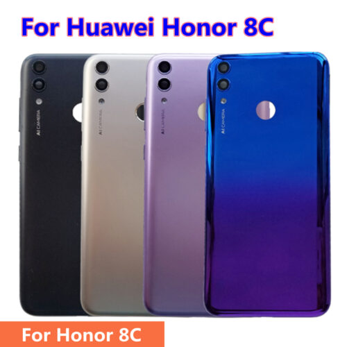 Huawei Honor 8c Back Cover